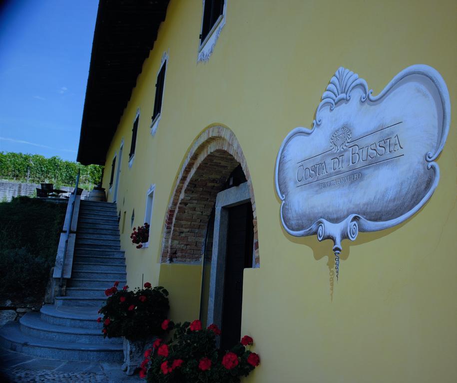 Costa Di Bussia Villa Monforte D'Alba Exterior photo